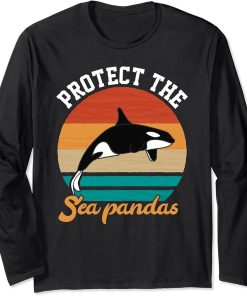 Killer whale Orca Long Sleeve T-Shirt