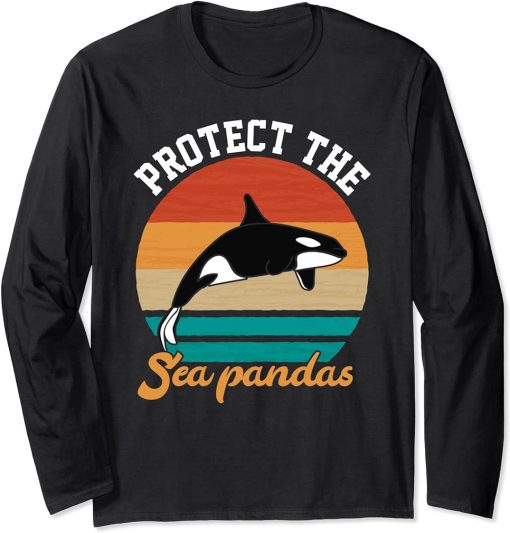 Killer whale Orca Long Sleeve T-Shirt