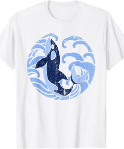 Orca Lover Ocean Animal Lover Killer Whale T-Shirt