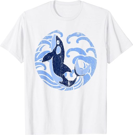 Orca Lover Ocean Animal Lover Killer Whale T-Shirt